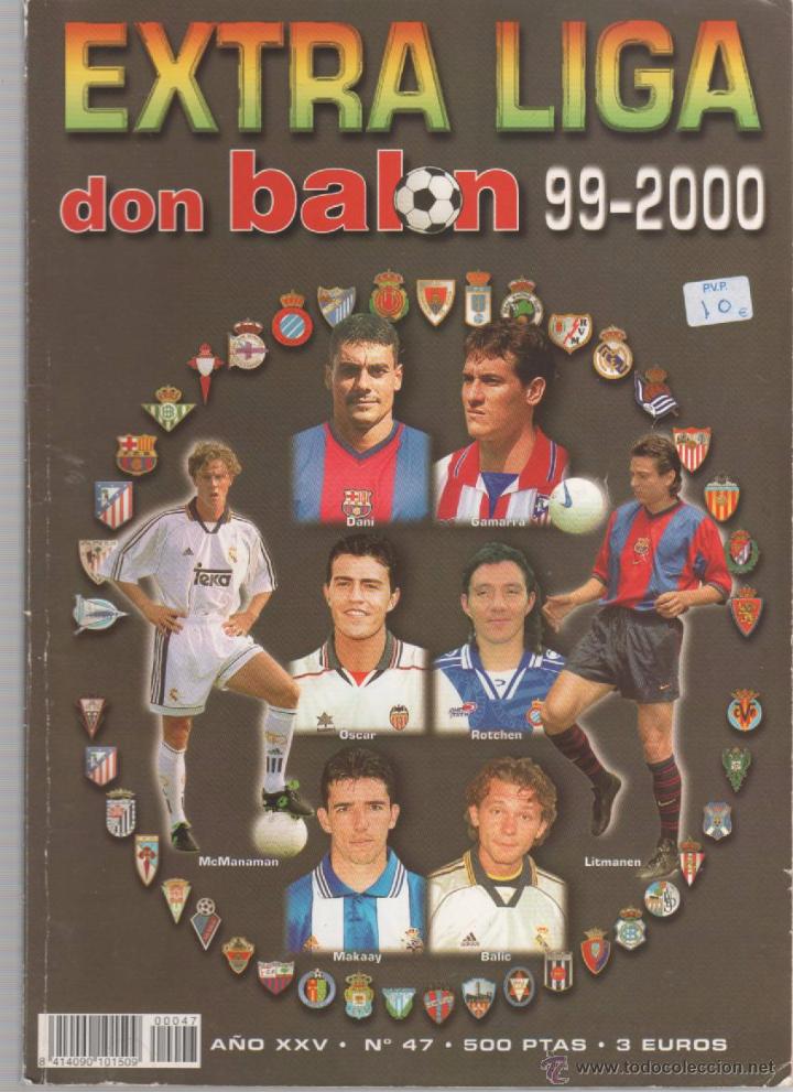 Coleccionismo deportivo: DON BALON EXTRA DE LA LIGA 99/2000 BOX31 - Foto 1