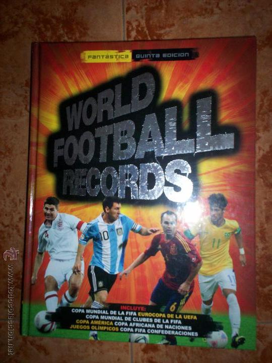Coleccionismo deportivo: World football records - Foto 1