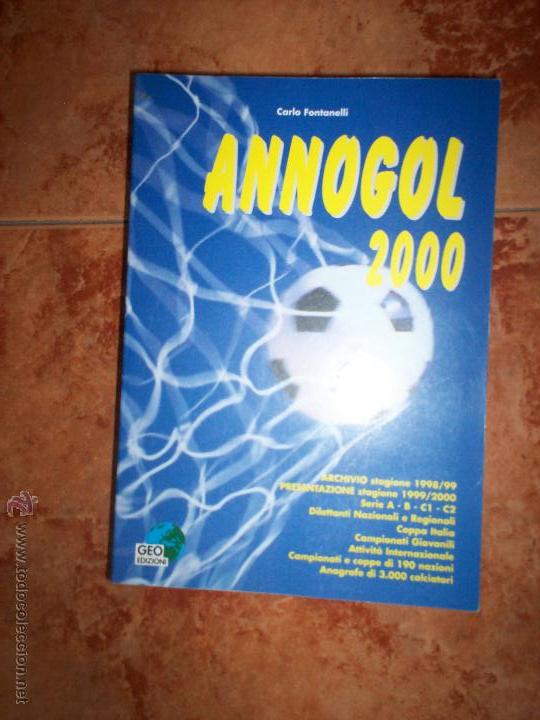 Coleccionismo deportivo: Annogol 2000 - Foto 1