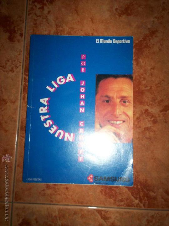 Coleccionismo deportivo: nuestra liga por Johan Cruiff - Foto 1
