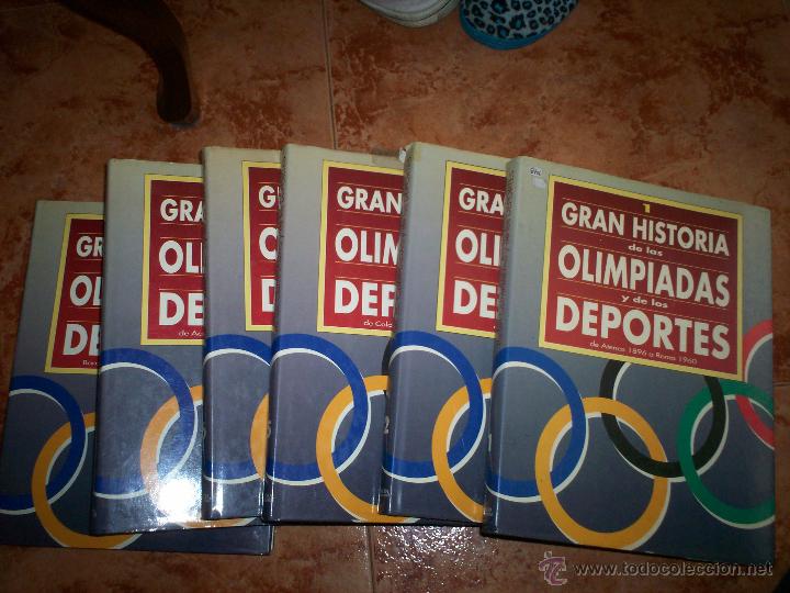 Coleccionismo deportivo: Gran historia de las olimpiadas y los deportes - Foto 1