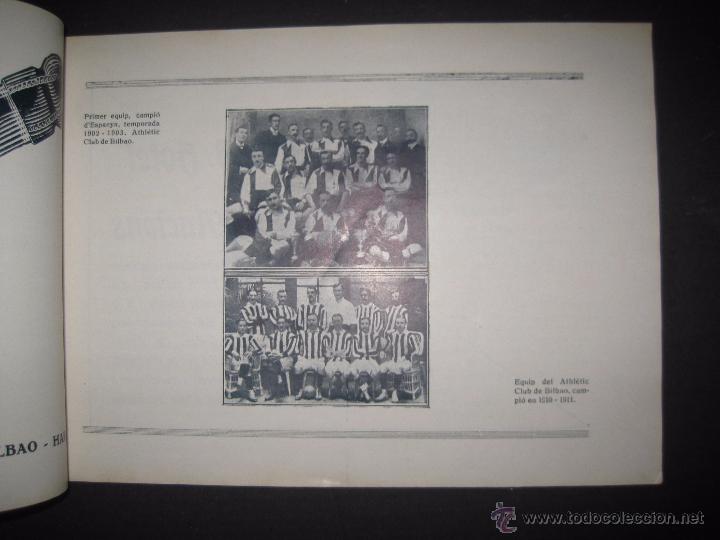 Coleccionismo deportivo: HISTORIAL DEL CAMPIONAT D´ESPANYA 1902- 1923 - VER FOTOS -(V-3530) - Foto 3 - 52707231