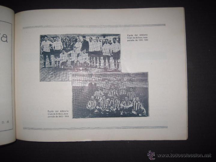 Coleccionismo deportivo: HISTORIAL DEL CAMPIONAT D´ESPANYA 1902- 1923 - VER FOTOS -(V-3530) - Foto 6 - 52707231