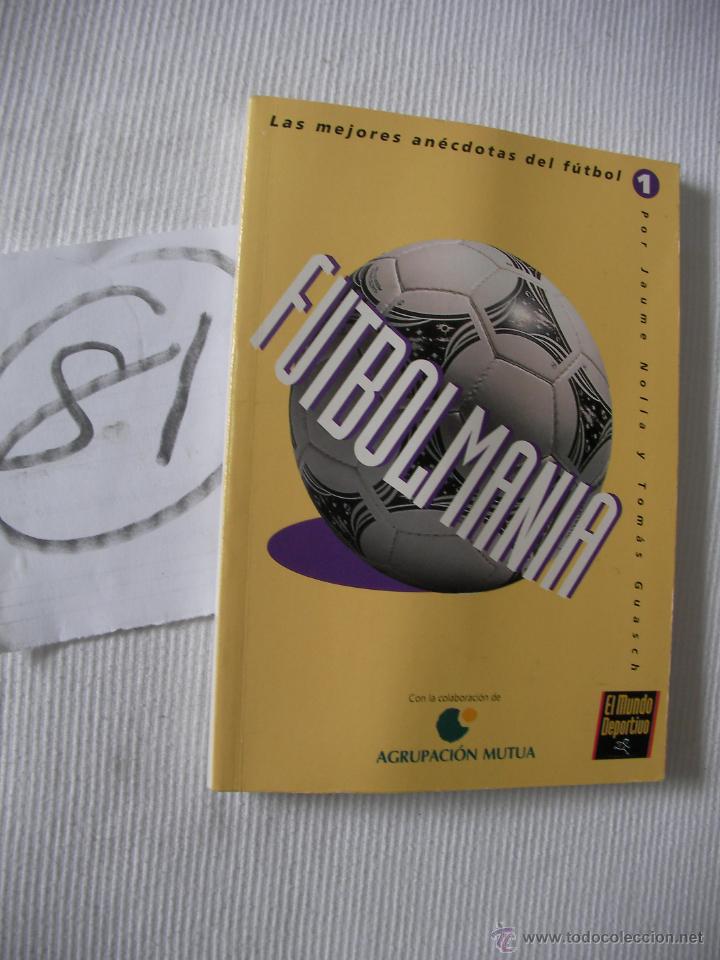 Coleccionismo deportivo: FUTBOLMANIA - Foto 1