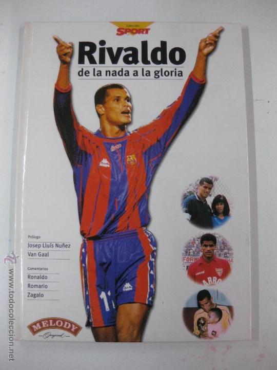 Coleccionismo deportivo: RIVALDO DE LA NADA A LA GLORIA - Foto 1