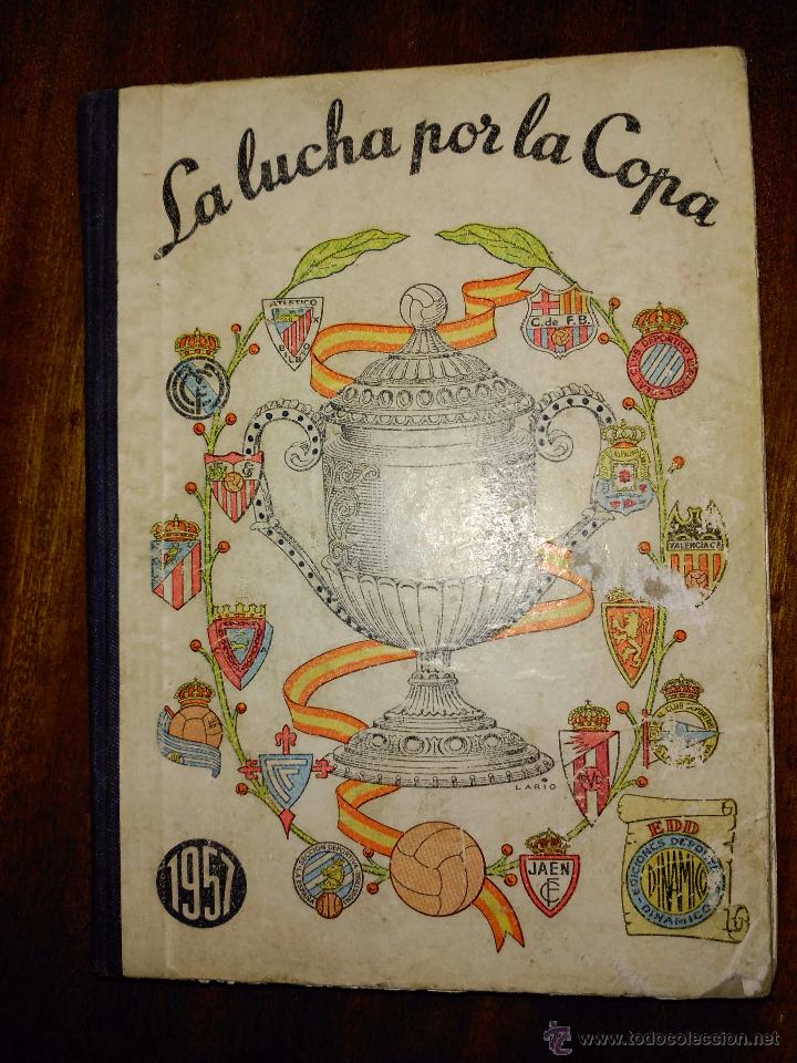 Coleccionismo deportivo: La lucha por la Copa 1957 - Foto 1