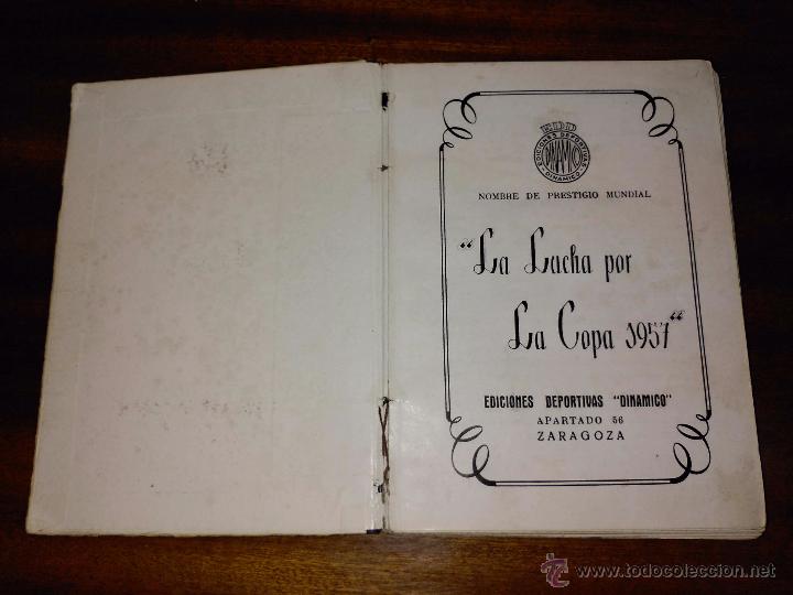 Coleccionismo deportivo: La lucha por la Copa 1957 - Foto 2