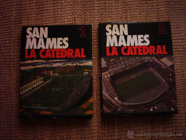 Coleccionismo deportivo: SAN MAMES LA CATEDRAL. 1982 - Foto 1