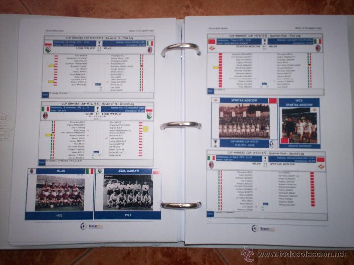 Coleccionismo deportivo: Milan in european cups - Foto 2