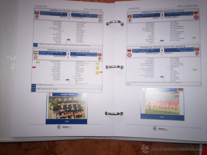Coleccionismo deportivo: Benfica in champions league - Foto 2