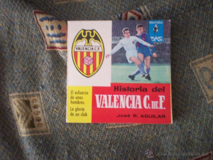 Coleccionismo deportivo: Historia del Valencia cf (Marabu Zas) - Foto 1