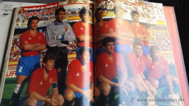 Coleccionismo deportivo: HISTORIA DEL MUNDIAL 1930 - 1990 - Foto 6