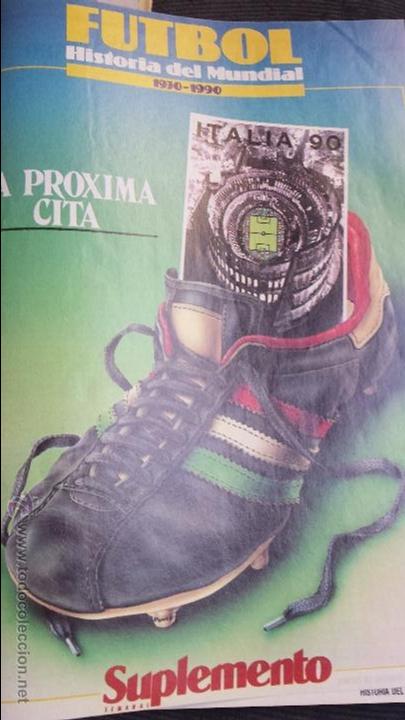 Coleccionismo deportivo: HISTORIA DEL MUNDIAL 1930 - 1990 - Foto 1