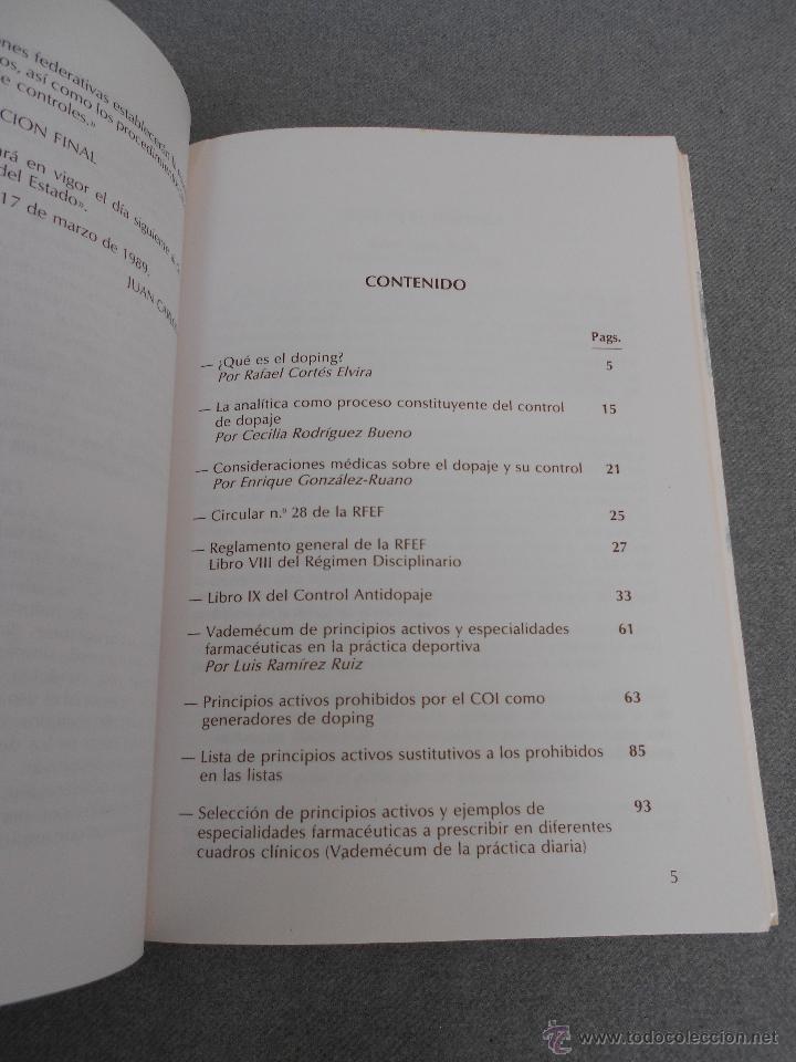 Coleccionismo deportivo: CONTROL DEL DOPAJE EN EL FUTBOL - Foto 2