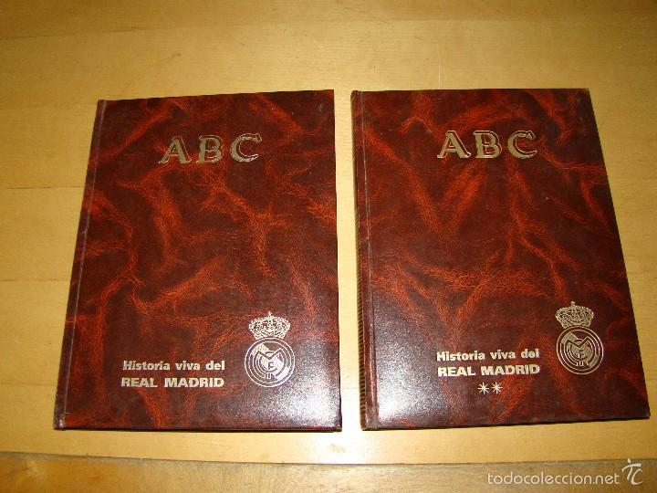 Coleccionismo deportivo: Historia viva del REAL MADRID - ABC - Foto 1