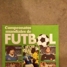 Coleccionismo deportivo: CAMPEONATOS MUNDIALES DE FÚTBOL. 