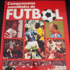 Coleccionismo deportivo: CAMPEONATOS MUNDIALES DE FUTBOL. RECOPILACION DE MARTIN TYLER Y JOSE Mª CASANOVAS. JAIME LIBROS.