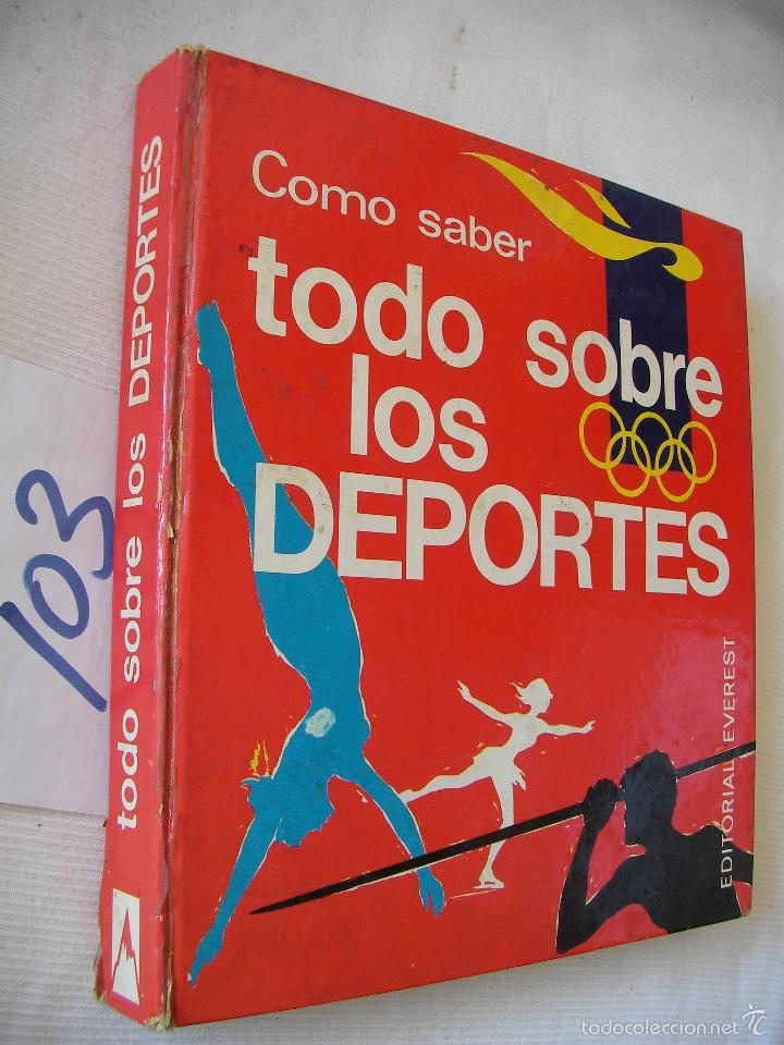 Coleccionismo deportivo: COMO SABER TODO SOBRE LOS DEPORTES - Foto 1