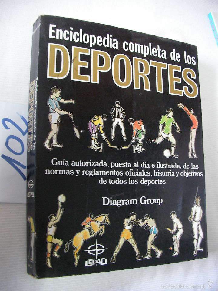 Coleccionismo deportivo: ENCICLOPEDIA COMPLETA DE LOS DEPORTES - Foto 1