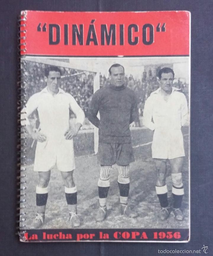 Coleccionismo deportivo: DIN&Aacute;MICO 1956 - LA LUCHA POR LA COPA - - Foto 1