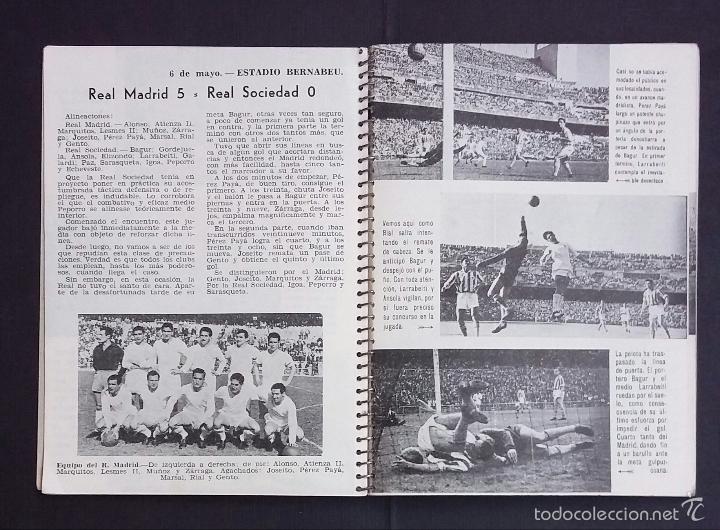 Coleccionismo deportivo: DIN&Aacute;MICO 1956 - LA LUCHA POR LA COPA - - Foto 3