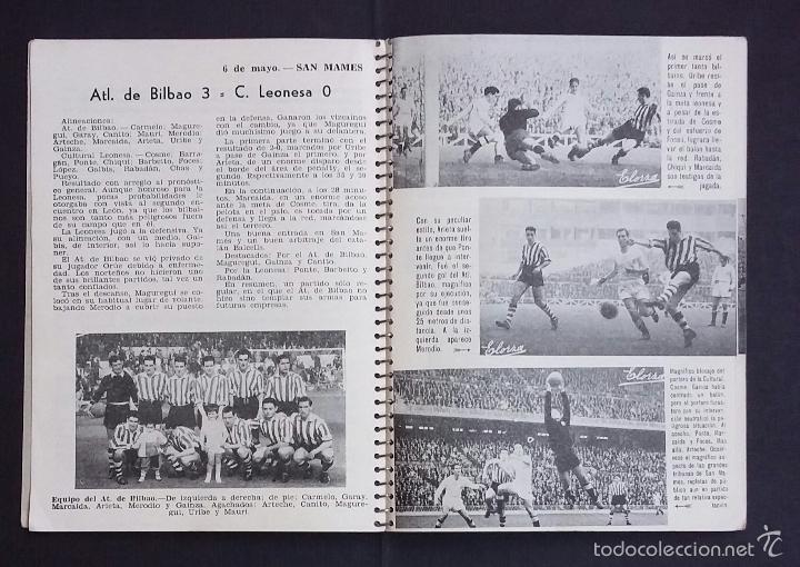 Coleccionismo deportivo: DIN&Aacute;MICO 1956 - LA LUCHA POR LA COPA - - Foto 4