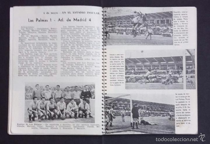 Coleccionismo deportivo: DIN&Aacute;MICO 1956 - LA LUCHA POR LA COPA - - Foto 5