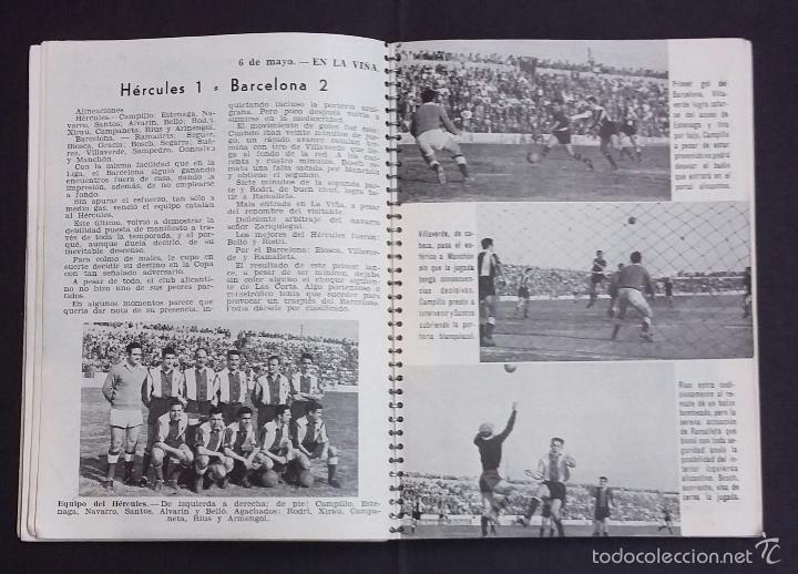 Coleccionismo deportivo: DIN&Aacute;MICO 1956 - LA LUCHA POR LA COPA - - Foto 6