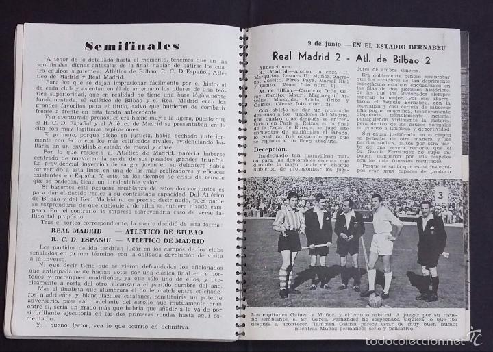 Coleccionismo deportivo: DIN&Aacute;MICO 1956 - LA LUCHA POR LA COPA - - Foto 7