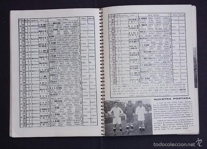 Coleccionismo deportivo: DIN&Aacute;MICO 1956 - LA LUCHA POR LA COPA - - Foto 9
