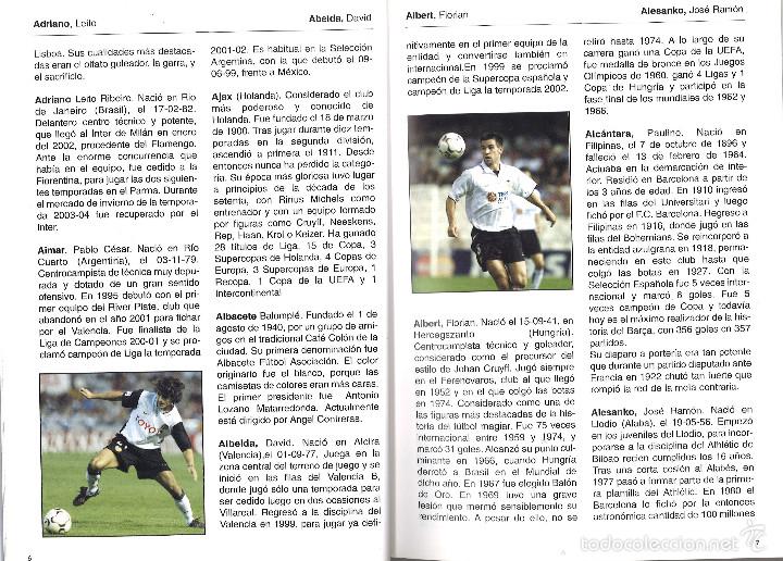 Coleccionismo deportivo: F&uacute;tbol de la A a la Z.Joan Valls - Foto 2