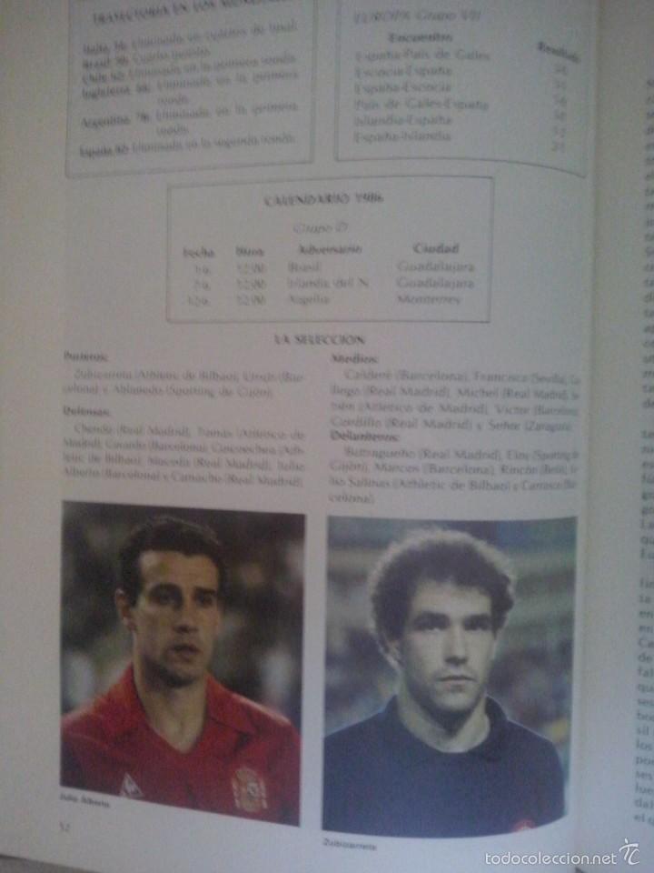 Coleccionismo deportivo: EL MUNDIAL AZTECA- MEXICO 86 - Foto 3