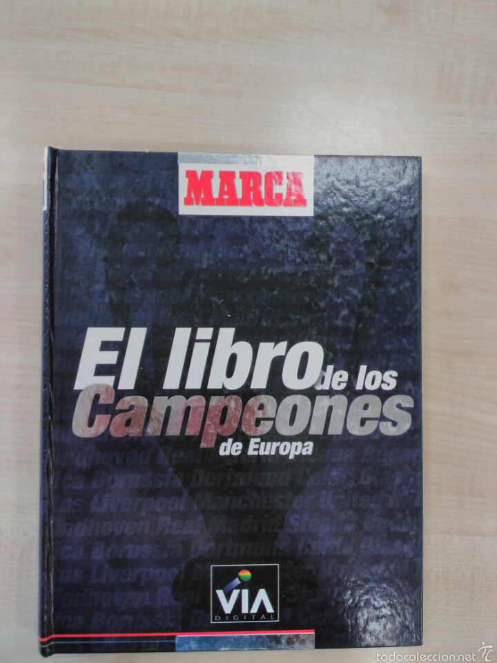 Coleccionismo deportivo: EL LIBRO DE LOS CAMPEONES DE EUROPA - Foto 1
