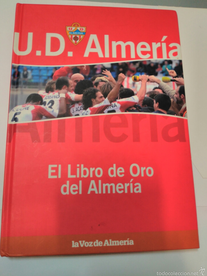 Coleccionismo deportivo: EL LIBRO DE ORO DEL ALMER&Iacute;A . TAPAS DURAS - Foto 1