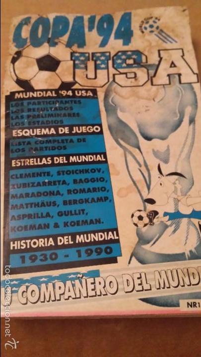 Coleccionismo deportivo: ANALISIS DEL MUNDIAL USA 94 - Foto 1