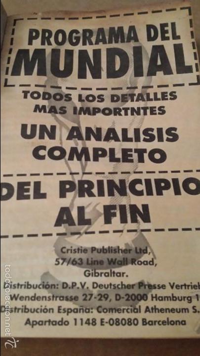 Coleccionismo deportivo: ANALISIS DEL MUNDIAL USA 94 - Foto 2