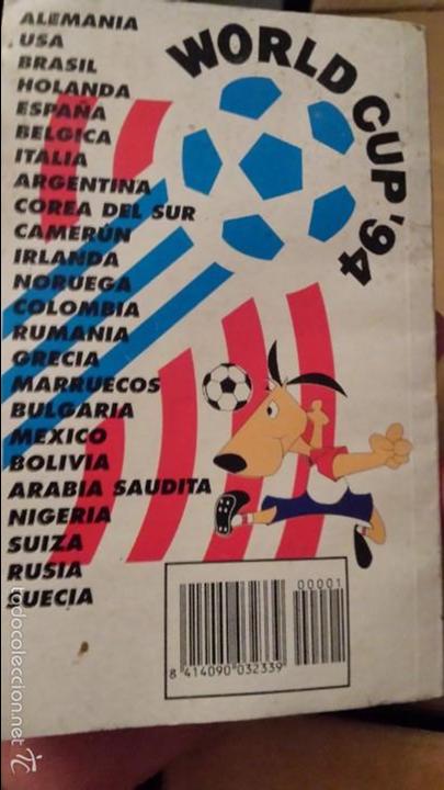 Coleccionismo deportivo: ANALISIS DEL MUNDIAL USA 94 - Foto 3