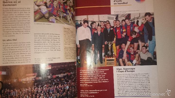 Coleccionismo deportivo: L´any del centenari - Memòria del Futbol Club Barcelona 1999-2000 - Català - Foto 4 - 60548075