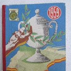 Coleccionismo deportivo: LA LUCHA POR LA COPA 1959 , C.F. BARCELONA CAMPEON DE COPA 1959
