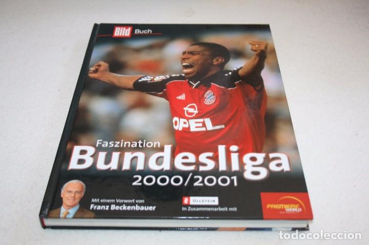 Coleccionismo deportivo: LIBRO EXTRA BUNDESLIGA 2000/2001 TAPA DURA - Foto 1