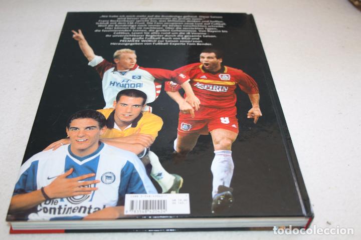 Coleccionismo deportivo: LIBRO EXTRA BUNDESLIGA 2000/2001 TAPA DURA - Foto 4