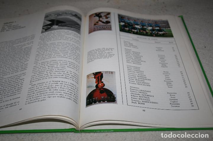Coleccionismo deportivo: EL GRAN LIBRO DE LOS MUNDIALES 1930-1982 - Foto 2