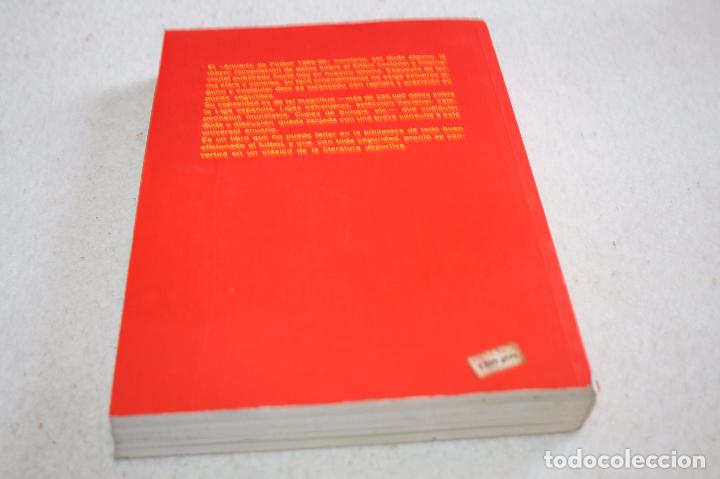 Coleccionismo deportivo: LIBRO ANUARIO DE F&Uacute;TBOL TEMORADA 89-90 - Foto 3