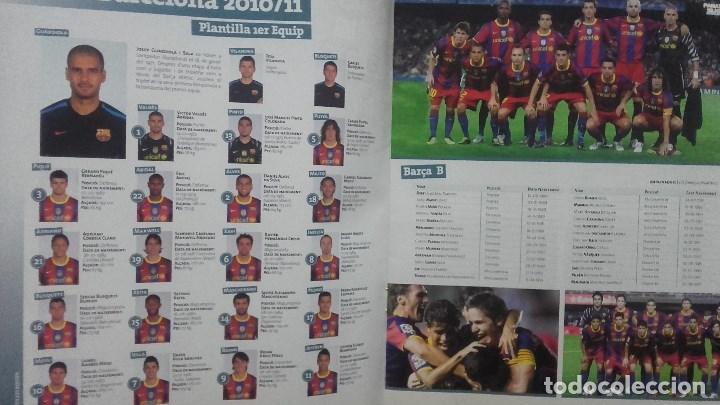 Coleccionismo deportivo: Bar&ccedil;a Barcelona Gu&iacute;a del soci 10-11 - Foto 2