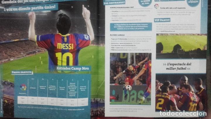 Coleccionismo deportivo: Bar&ccedil;a Barcelona Gu&iacute;a del soci 10-11 - Foto 3