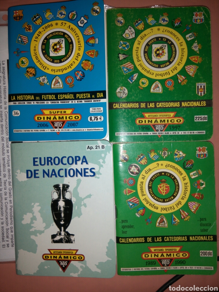 Coleccionismo deportivo: Lote Din&aacute;mico - Foto 1