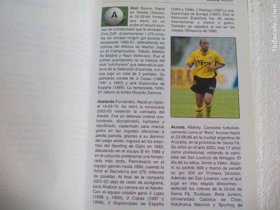 Coleccionismo deportivo: F&uacute;tbol de la A a la Z. Joan Valls 2004 - Foto 5