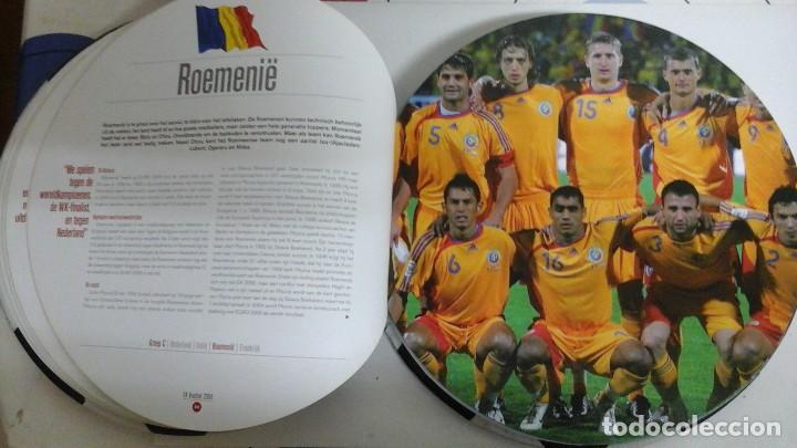 Coleccionismo deportivo: LIBRO BAL&Oacute;N MUNDIALES 2008. EN HOLAND&Eacute;S - Foto 2