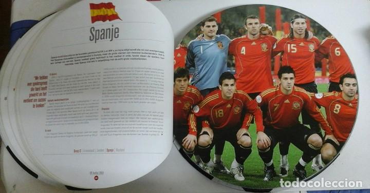 Coleccionismo deportivo: LIBRO BAL&Oacute;N MUNDIALES 2008. EN HOLAND&Eacute;S - Foto 3
