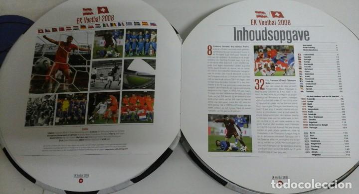Coleccionismo deportivo: LIBRO BAL&Oacute;N MUNDIALES 2008. EN HOLAND&Eacute;S - Foto 4
